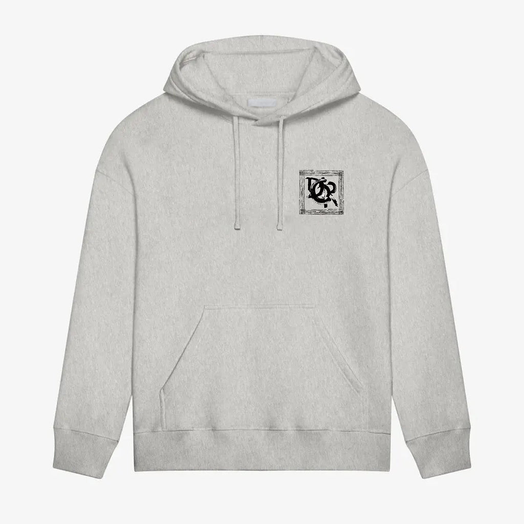 LOGO printed hoodie