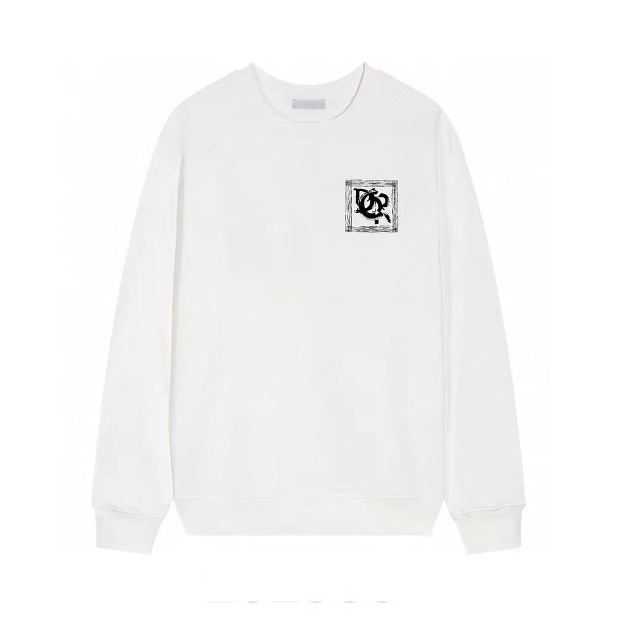 LOGO printed sweatshirt