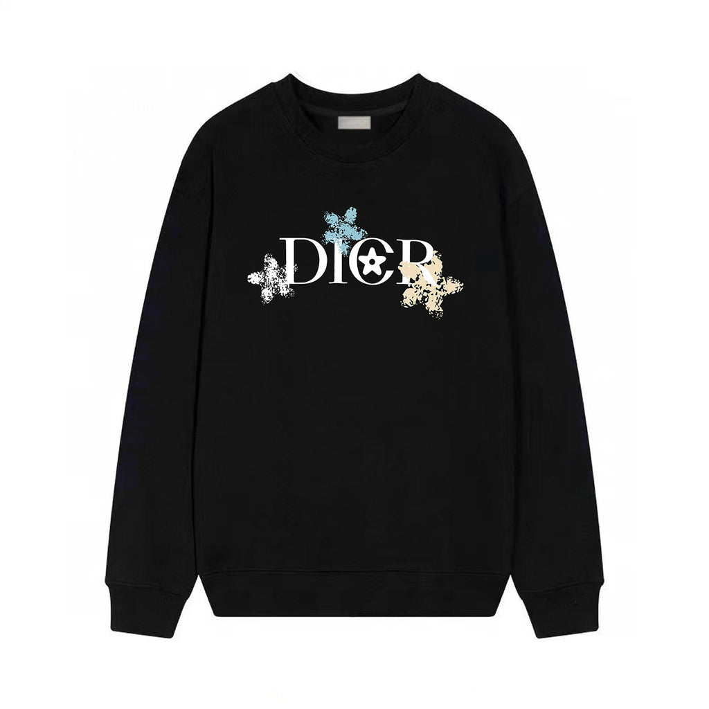 Snow printed sweatshirt