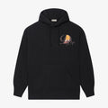 Sunset printed hoodie