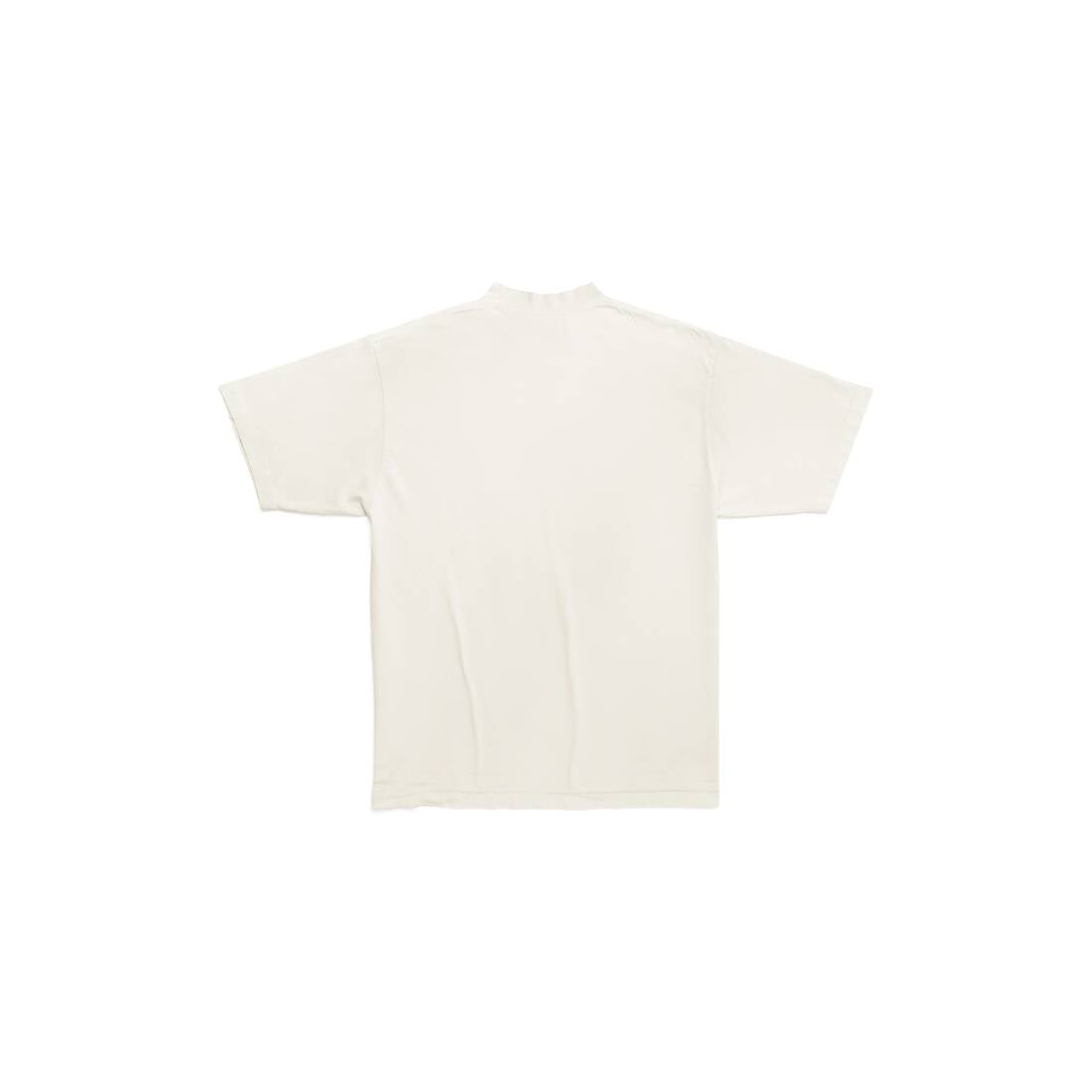 WOMEN'S DIY COLLEGE T-SHIRT MEDIUM FIT IN WHITE