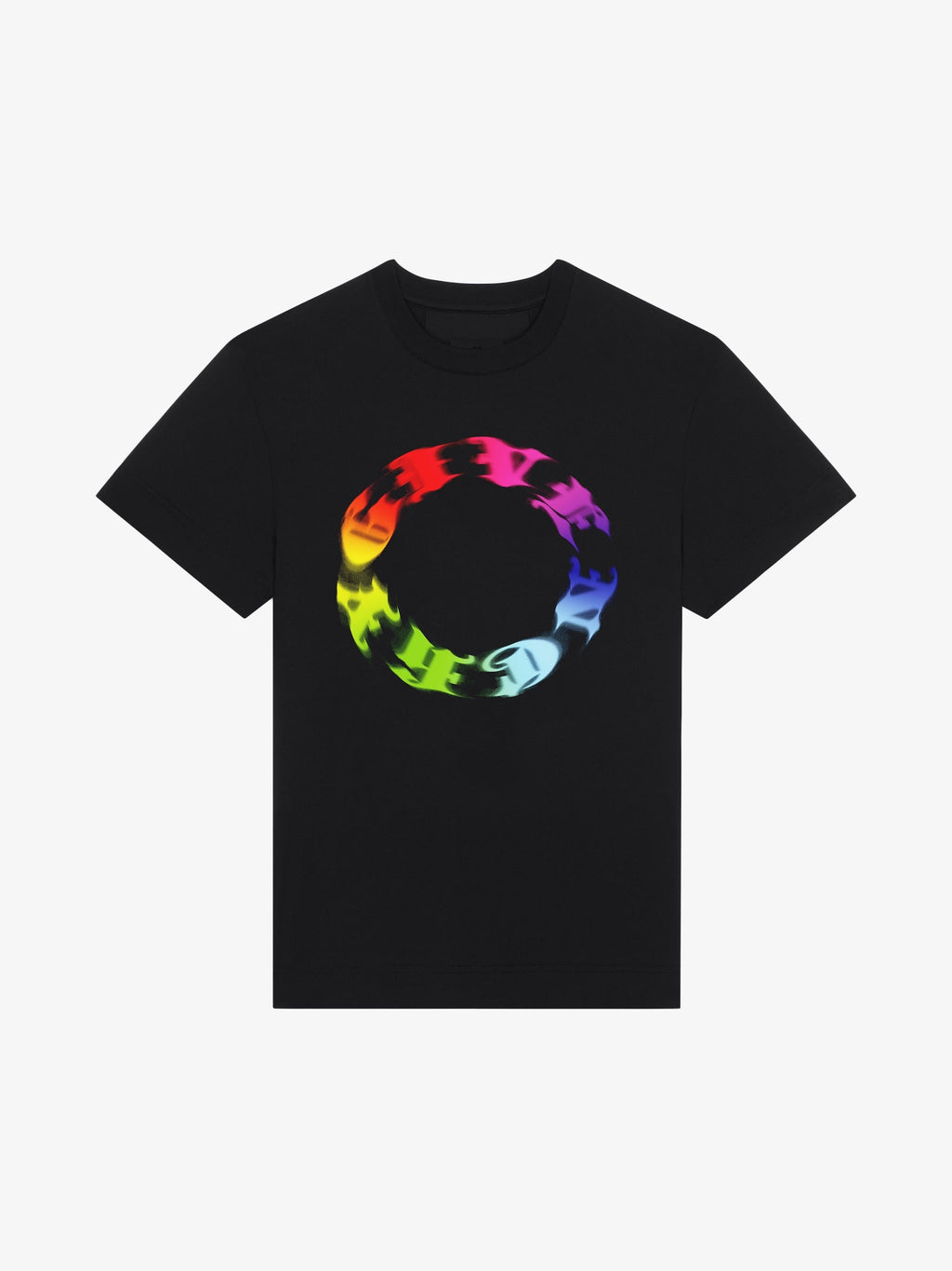 T-shirt in cotton with Circle print