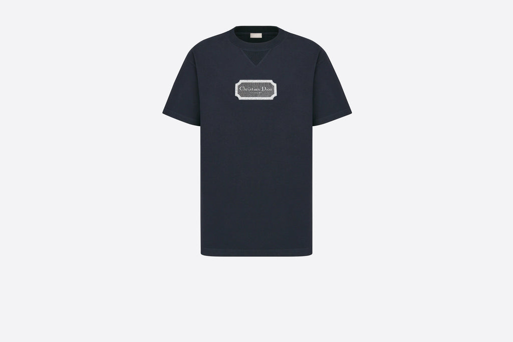 Logo Printed Crewneck T-Shirt