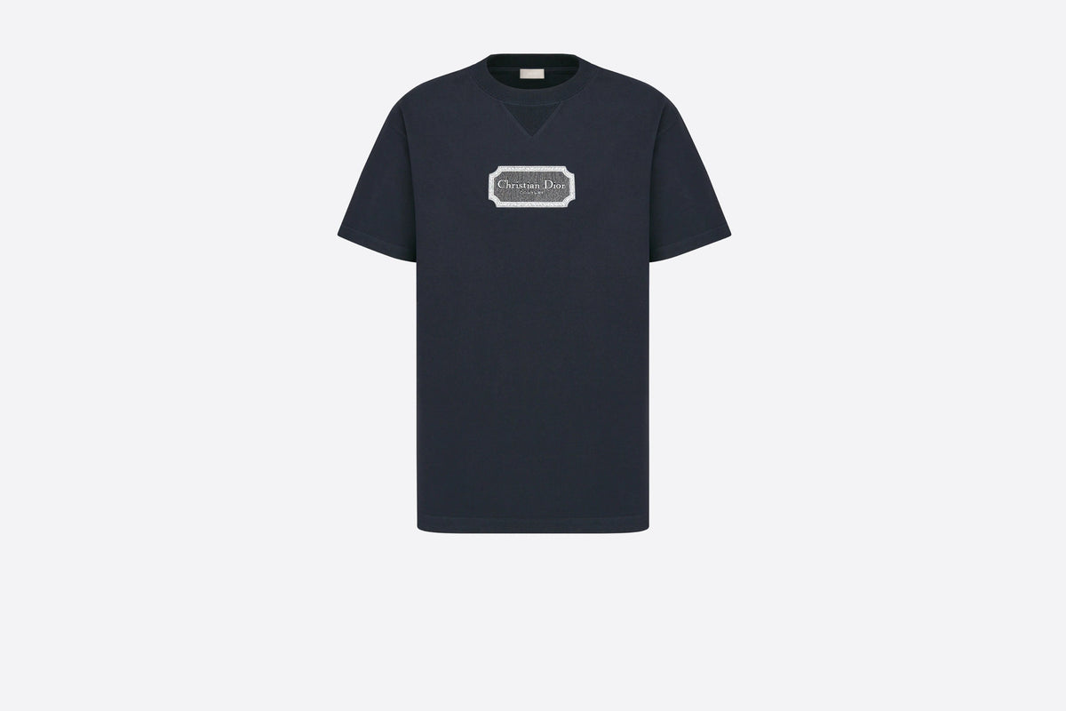 Logo Printed Crewneck T-Shirt