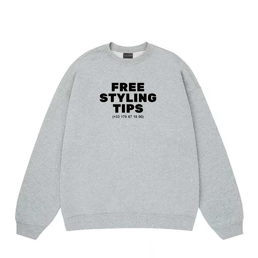 STYLING HOTLINE  printed sweatshirt