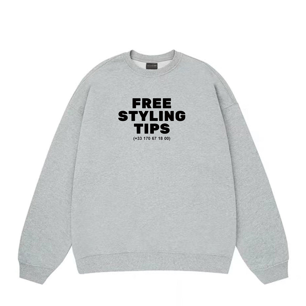 STYLING HOTLINE  printed sweatshirt