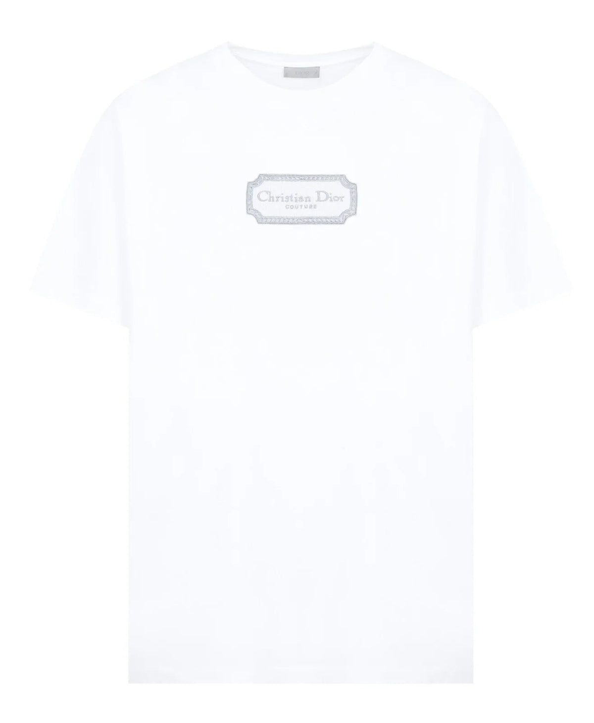 Logo Printed Crewneck T-Shirt