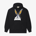 Bunny printed hoodie