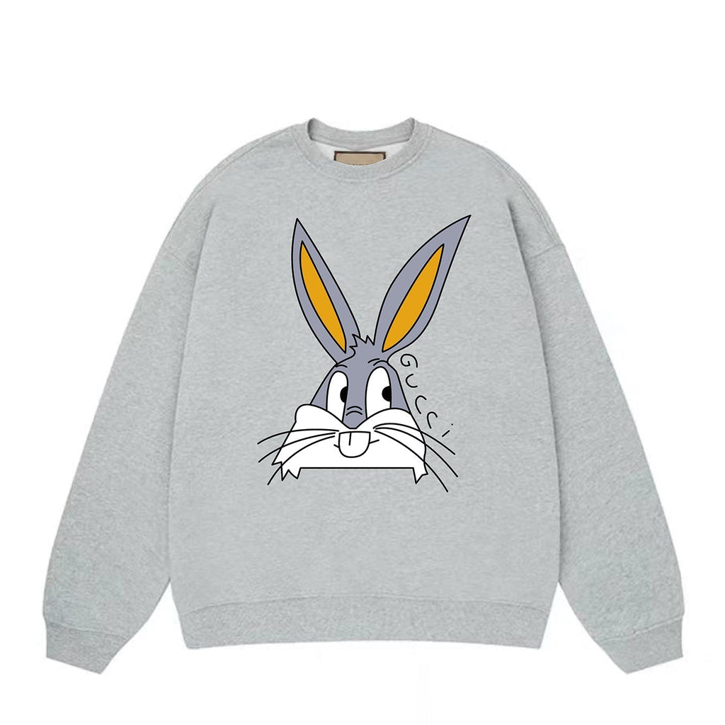 Bunny printed sweatshirt