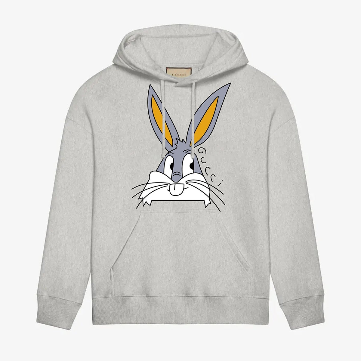Bunny printed hoodie