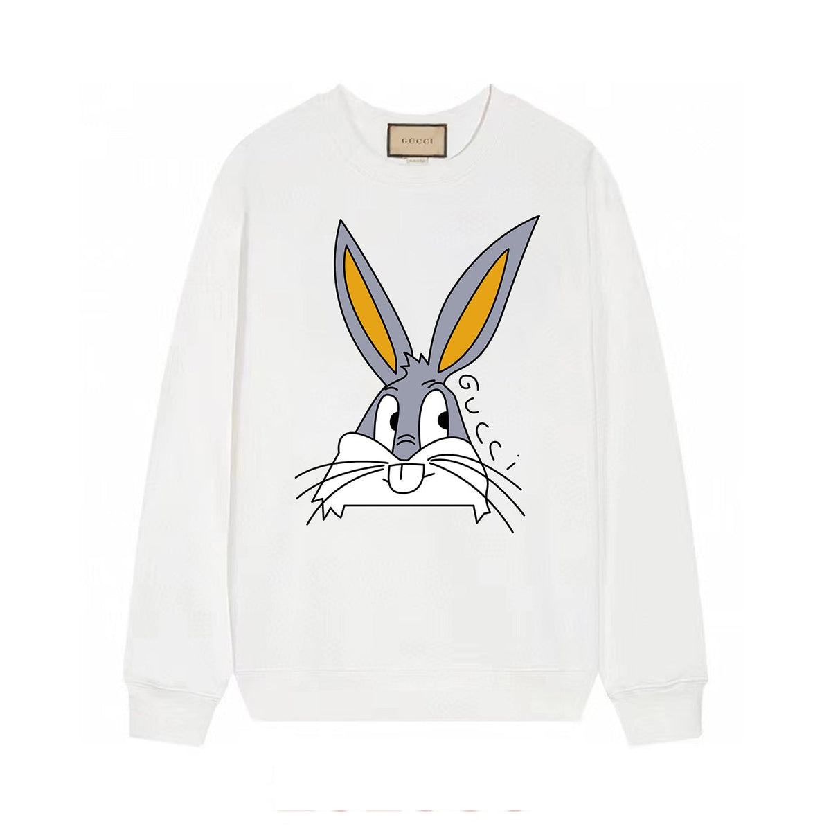 Bunny printed sweatshirt