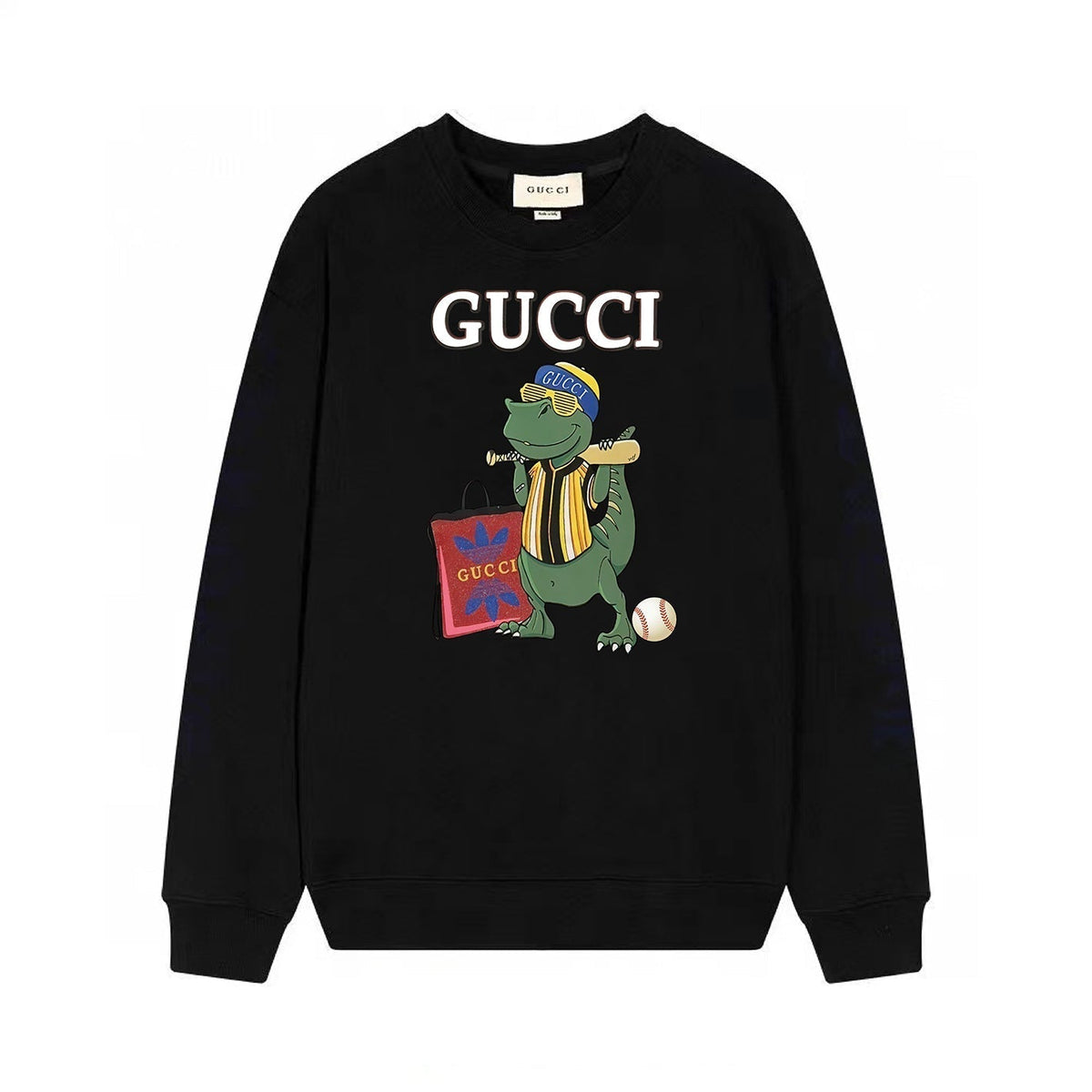 Crocodile printed sweatshirt