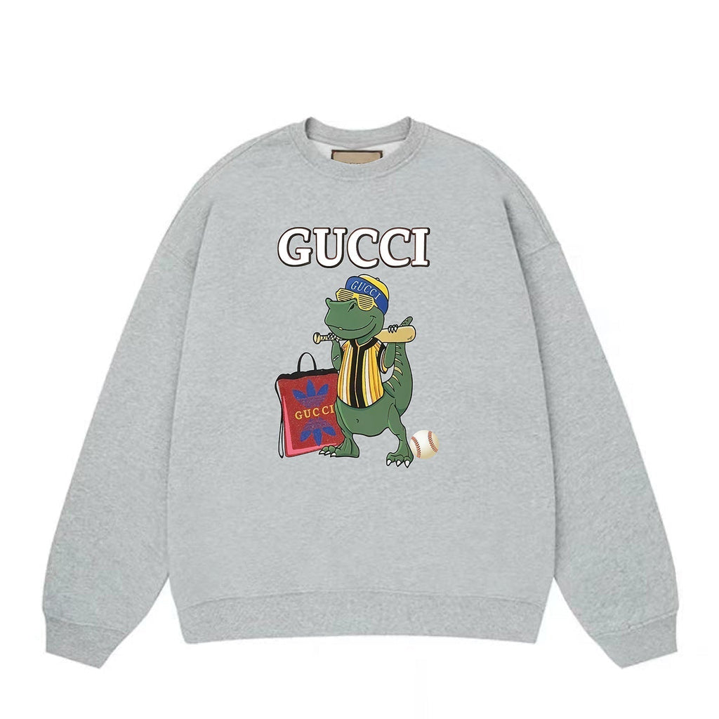 Crocodile printed sweatshirt