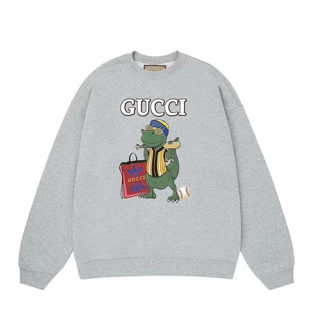 Crocodile printed sweatshirt