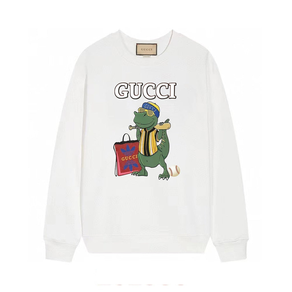 Crocodile printed sweatshirt