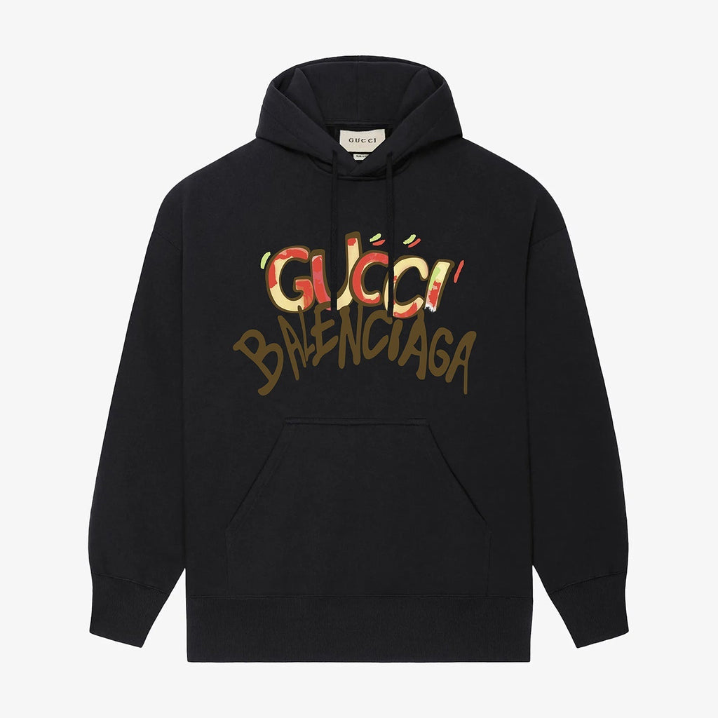 Logo printed hoodie