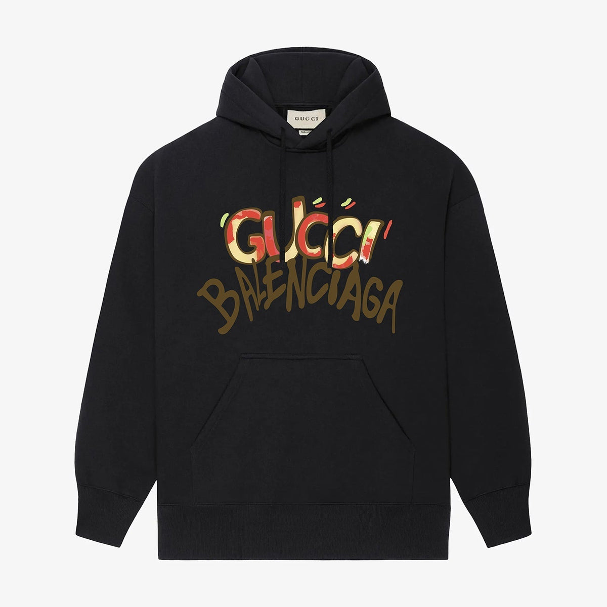 Logo printed hoodie