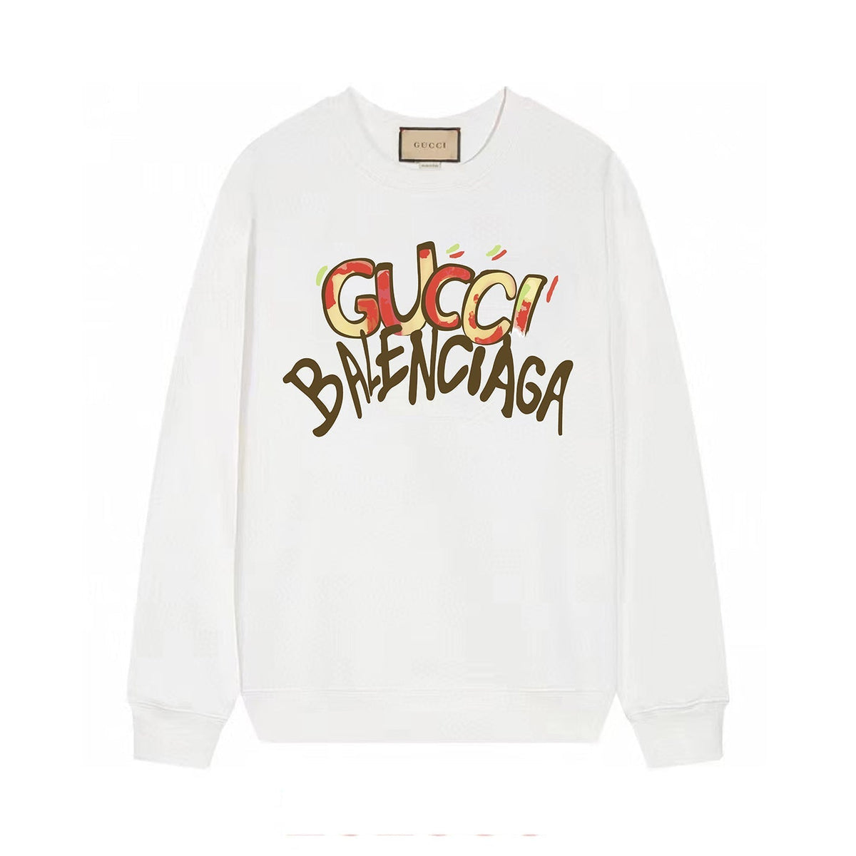Logo printed sweatshirt