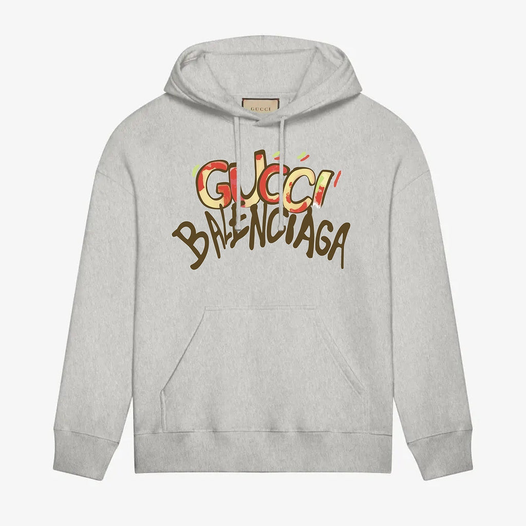 Logo printed hoodie