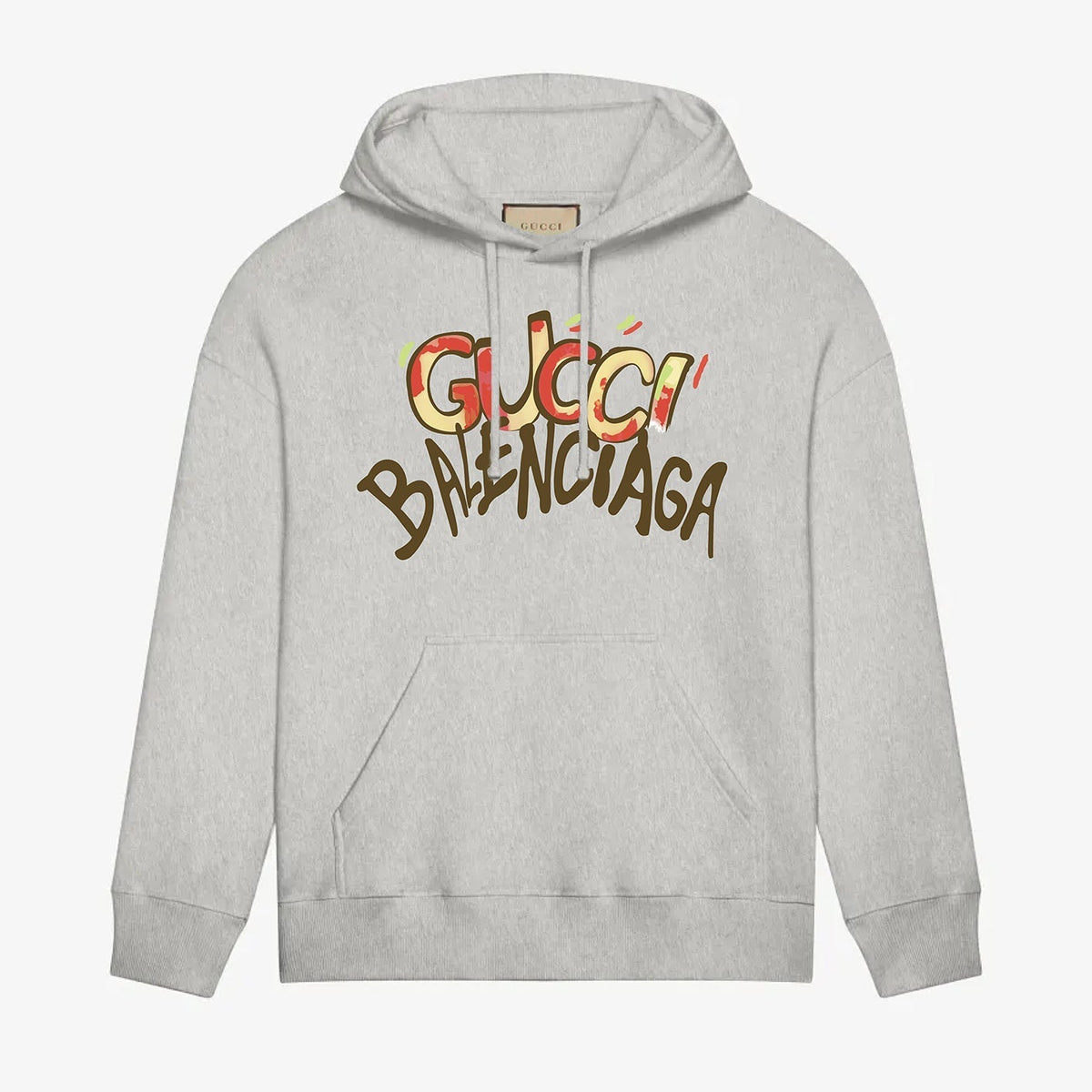 Logo printed hoodie