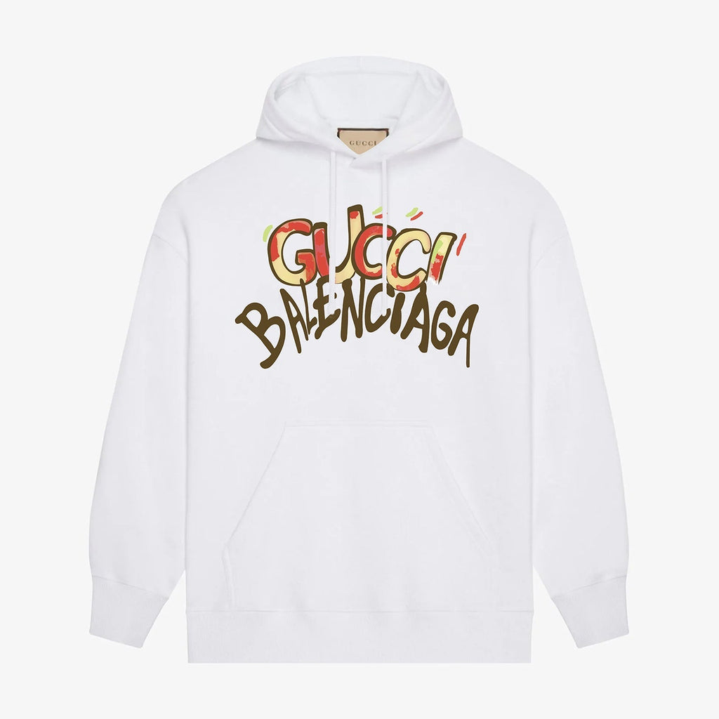 Logo printed hoodie