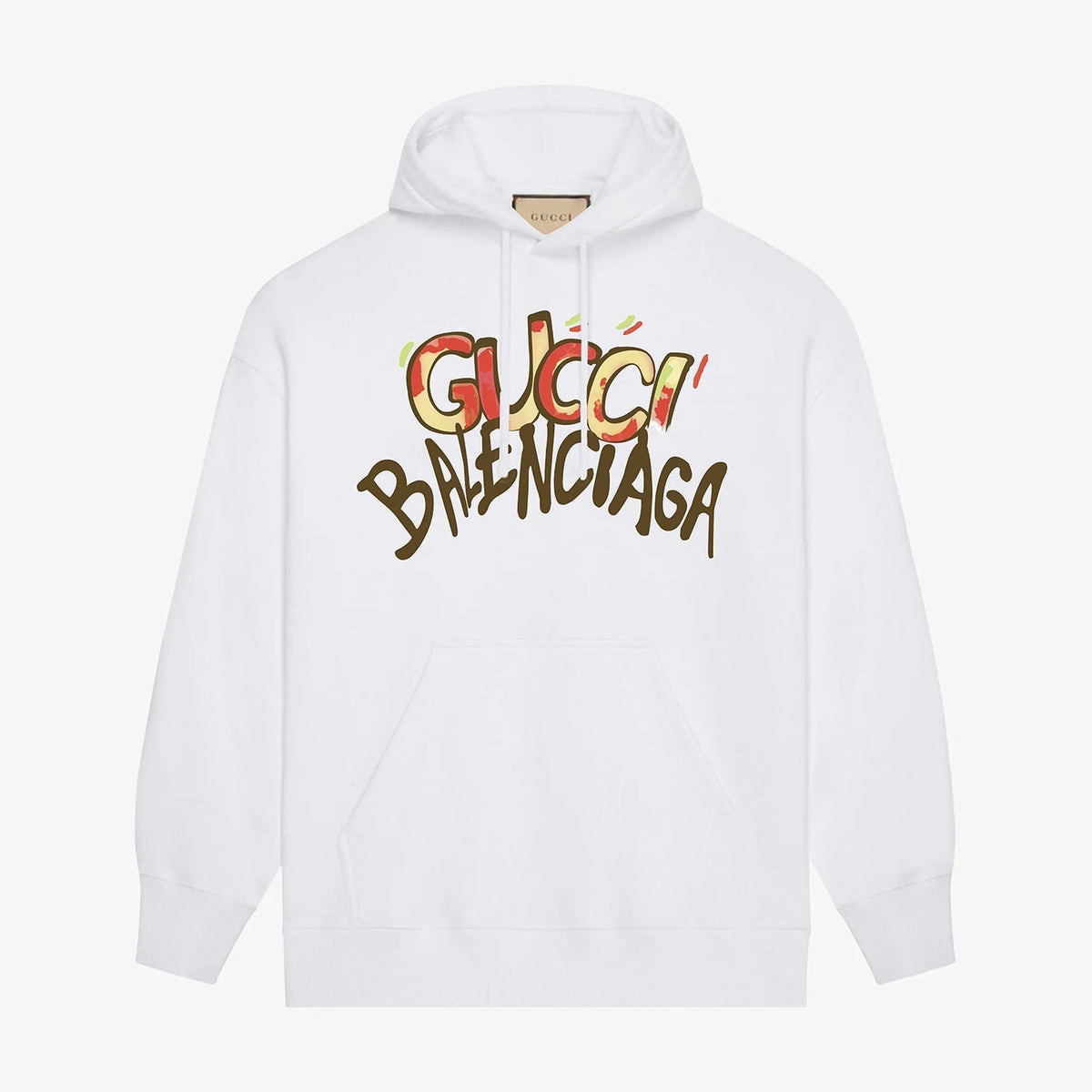 Logo printed hoodie