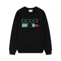 Lipstick printed sweatshirt