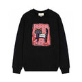 Cat printed sweatshirt