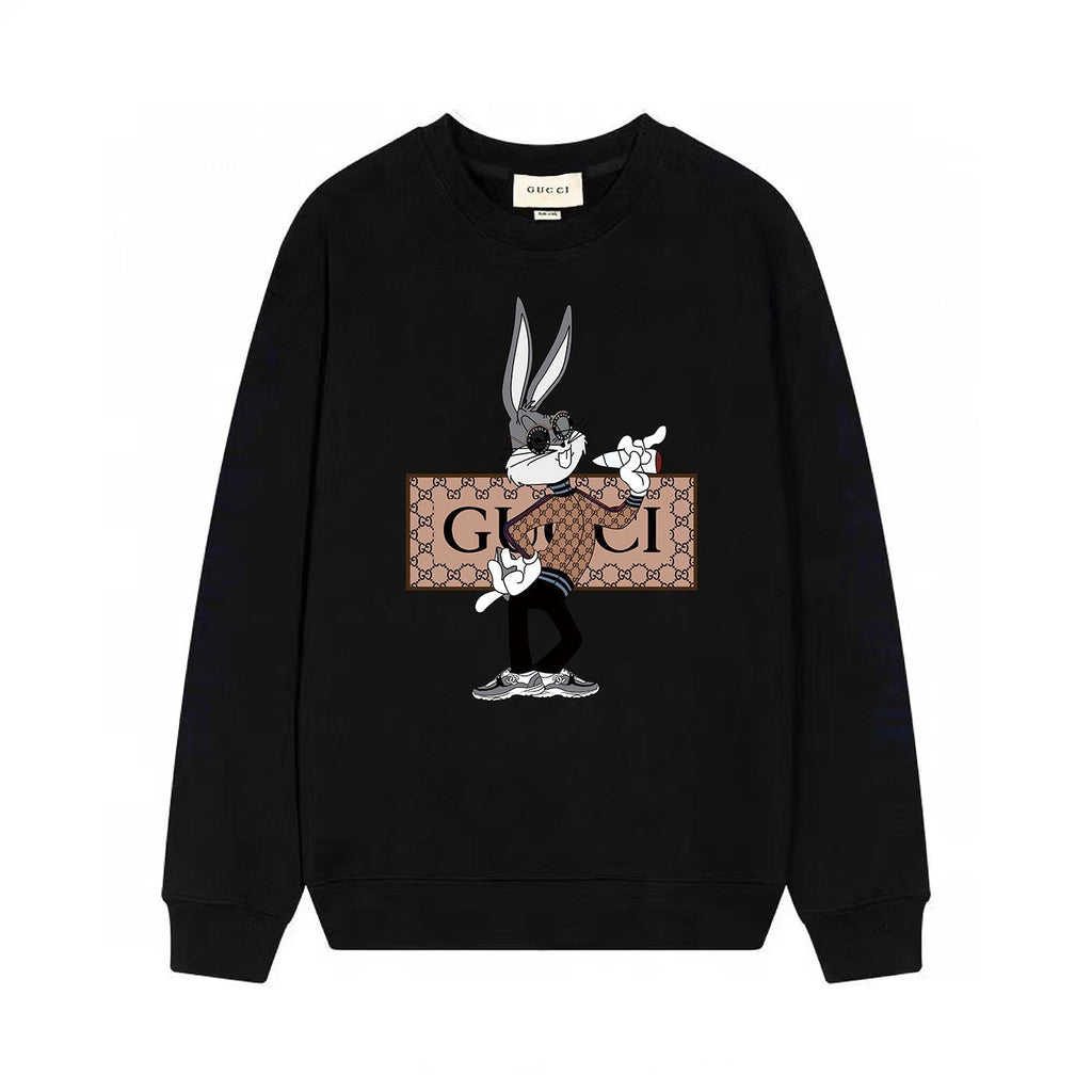 Bunny printed sweatshirt