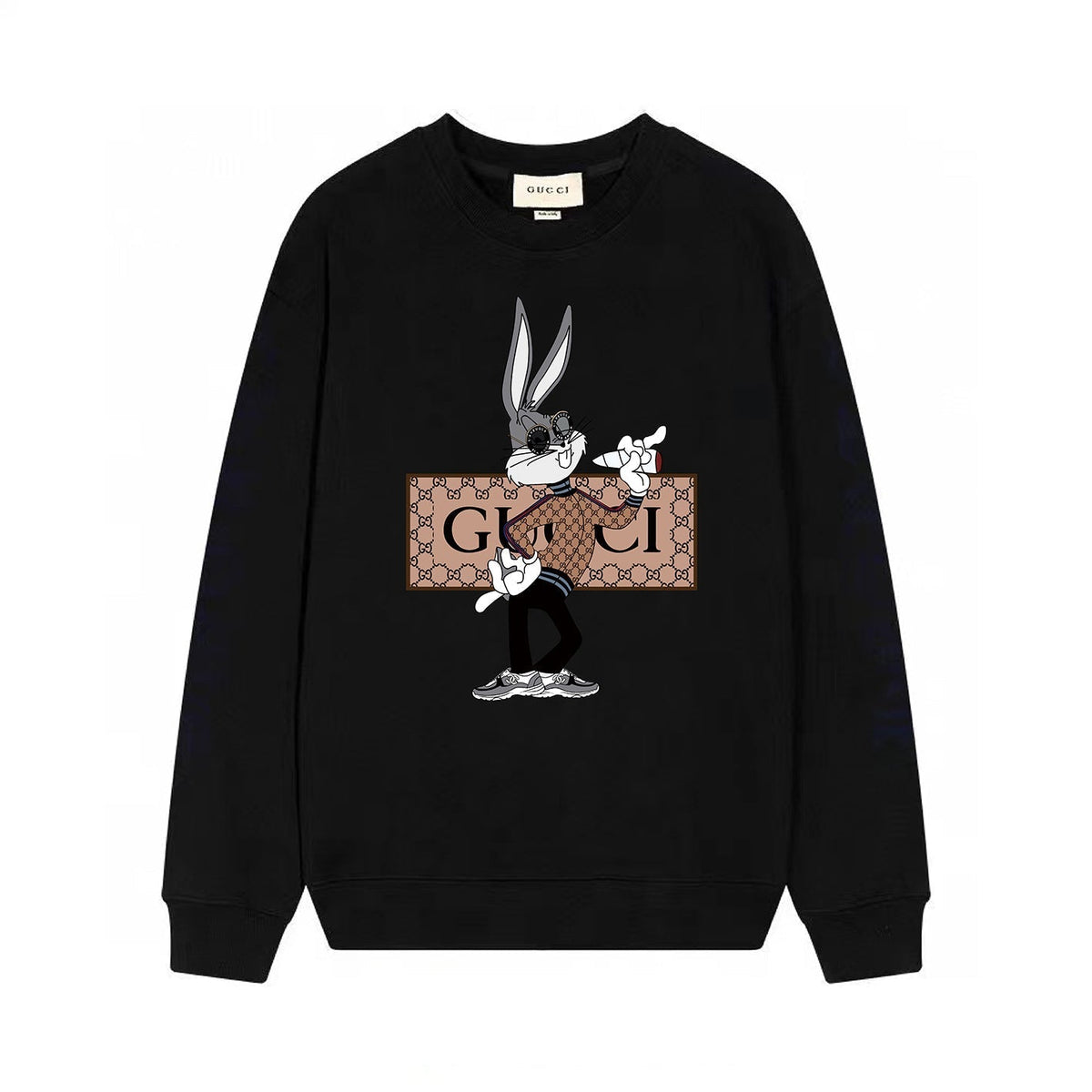 Bunny printed sweatshirt