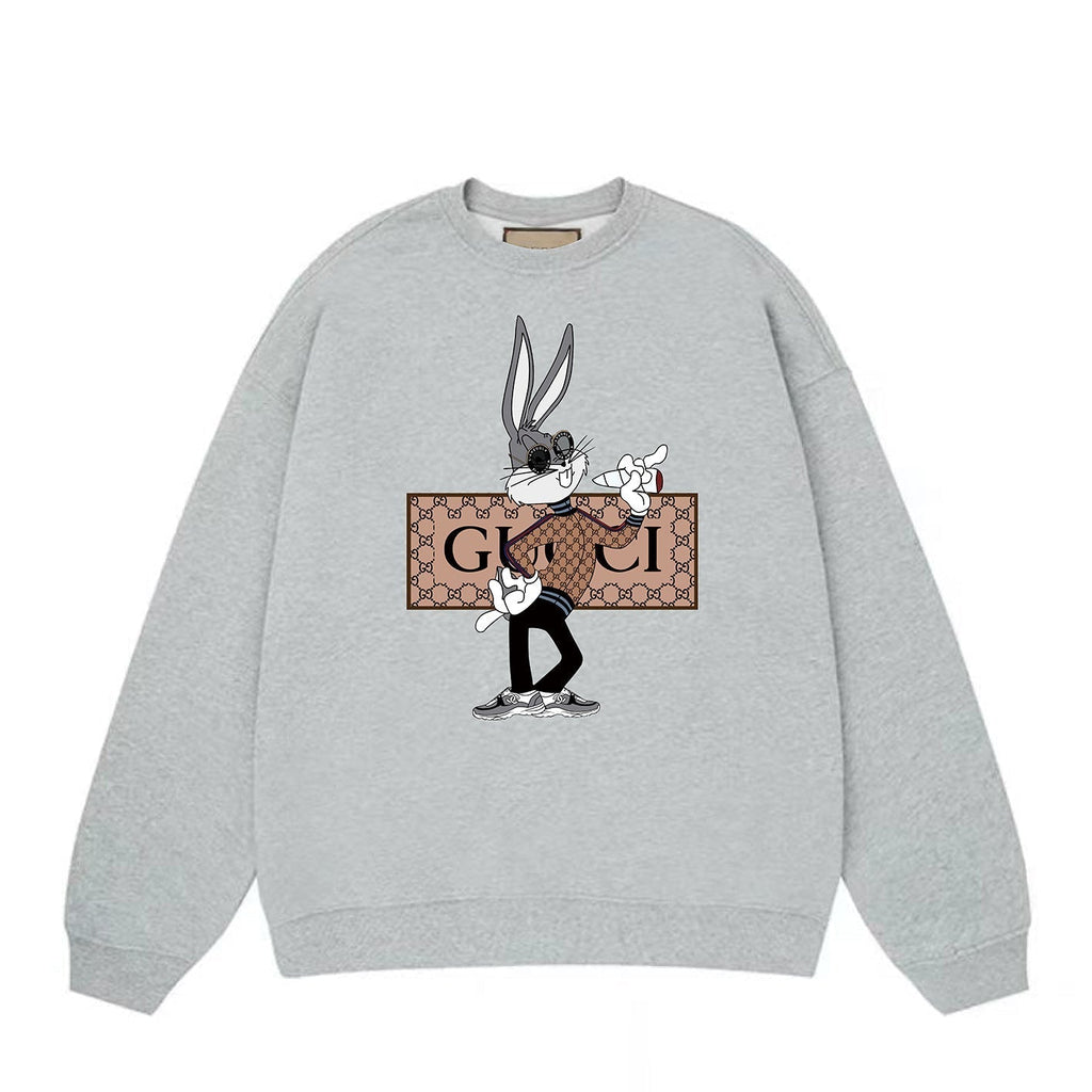 Bunny printed sweatshirt