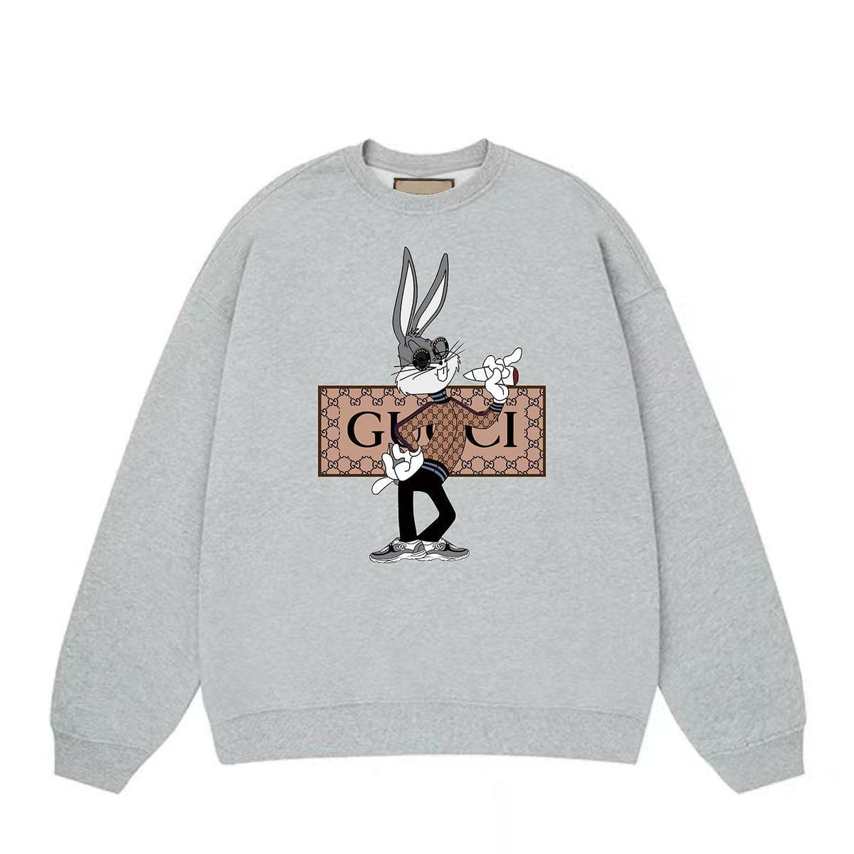 Bunny printed sweatshirt
