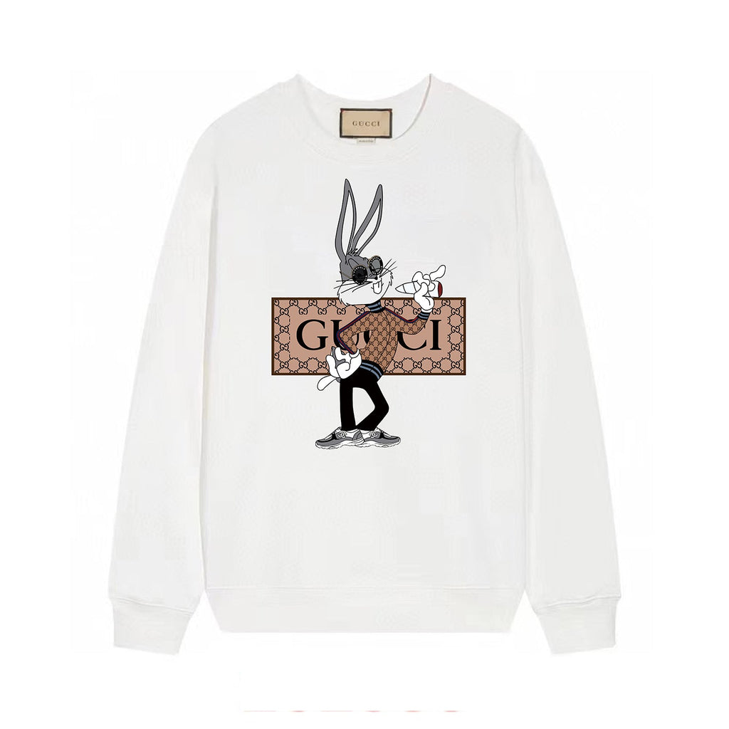 Bunny printed sweatshirt