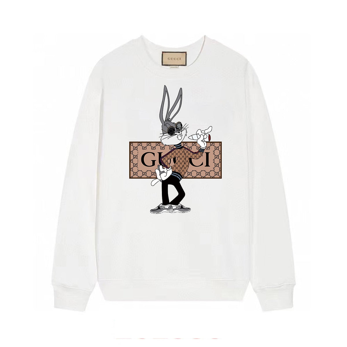 Bunny printed sweatshirt