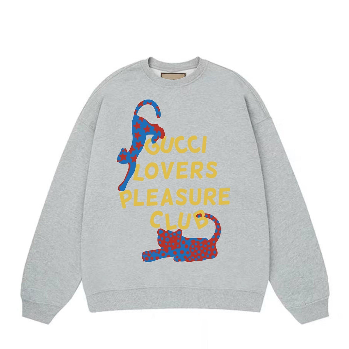 Lover Pleasure printed sweatshirt