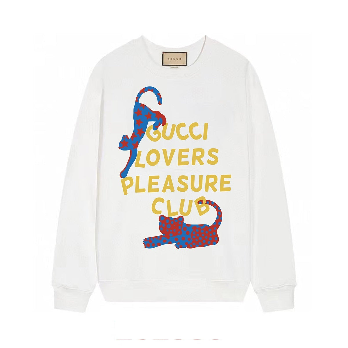 Lover Pleasure printed sweatshirt