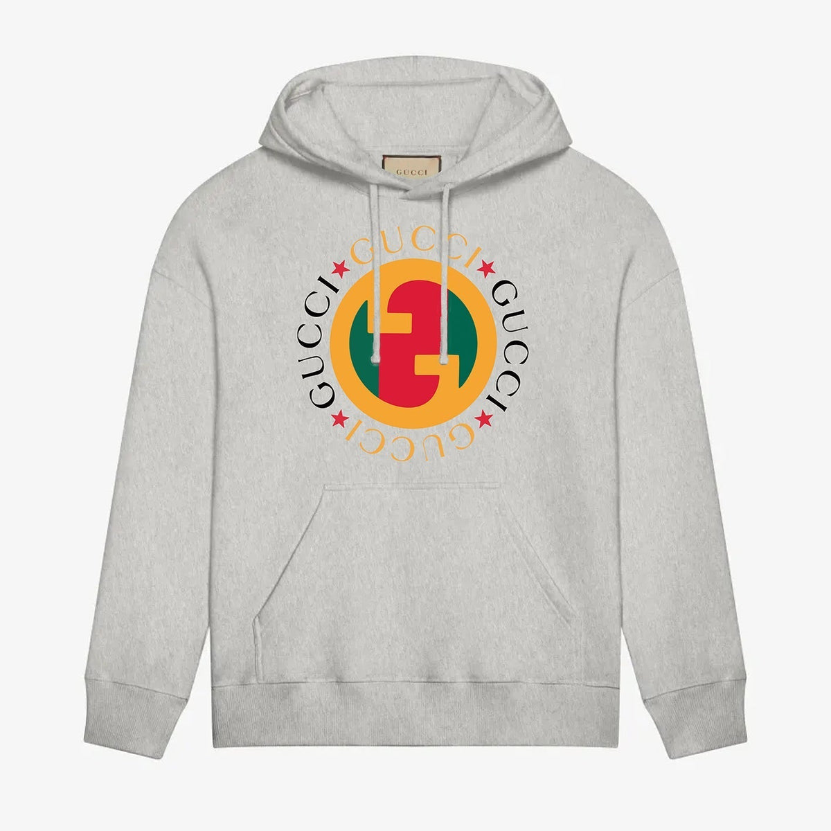 JERSEY printed hoodie