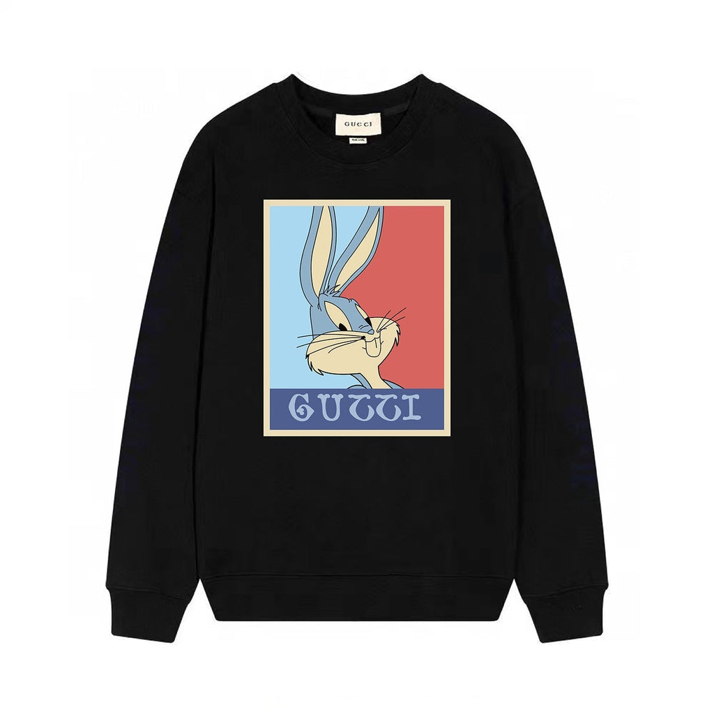 Bunny printed sweatshirt