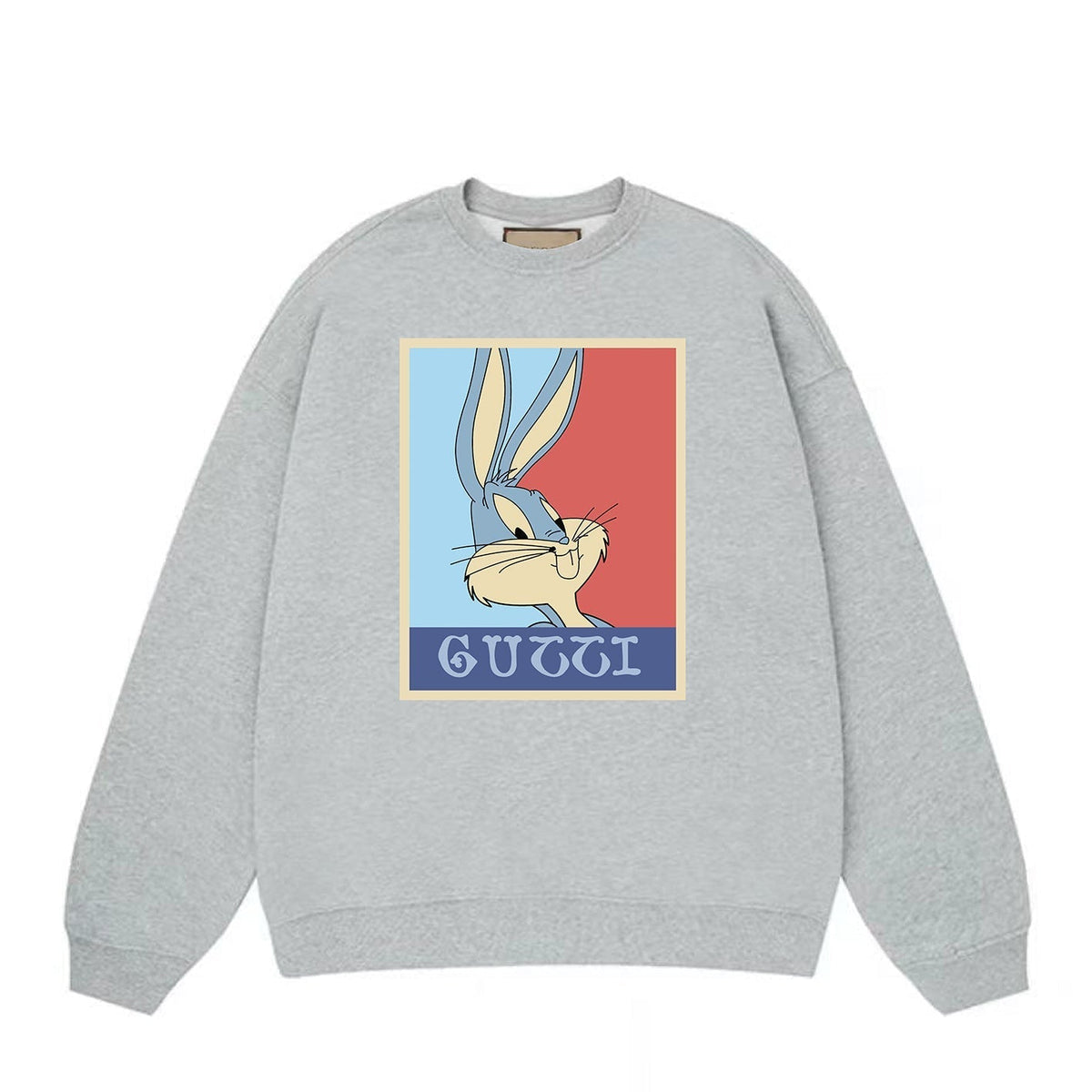 Bunny printed sweatshirt