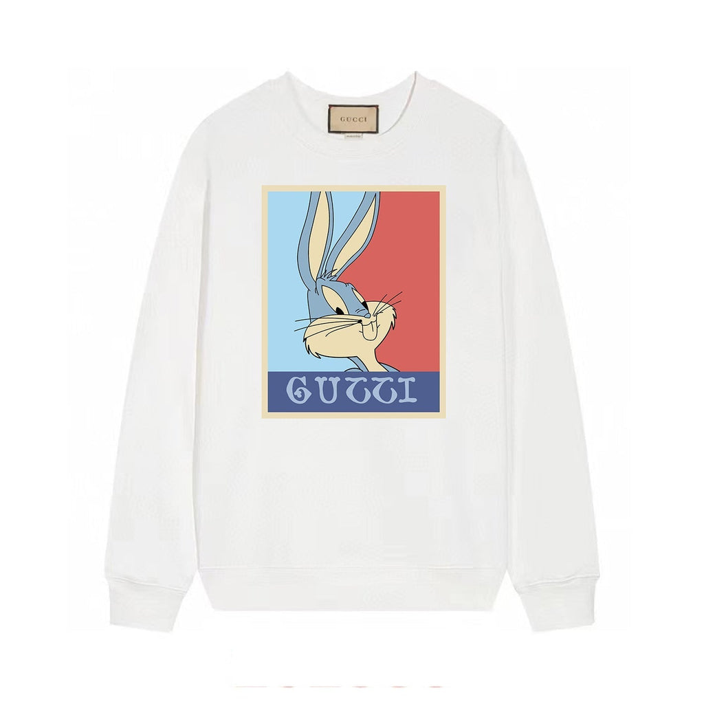 Bunny printed sweatshirt