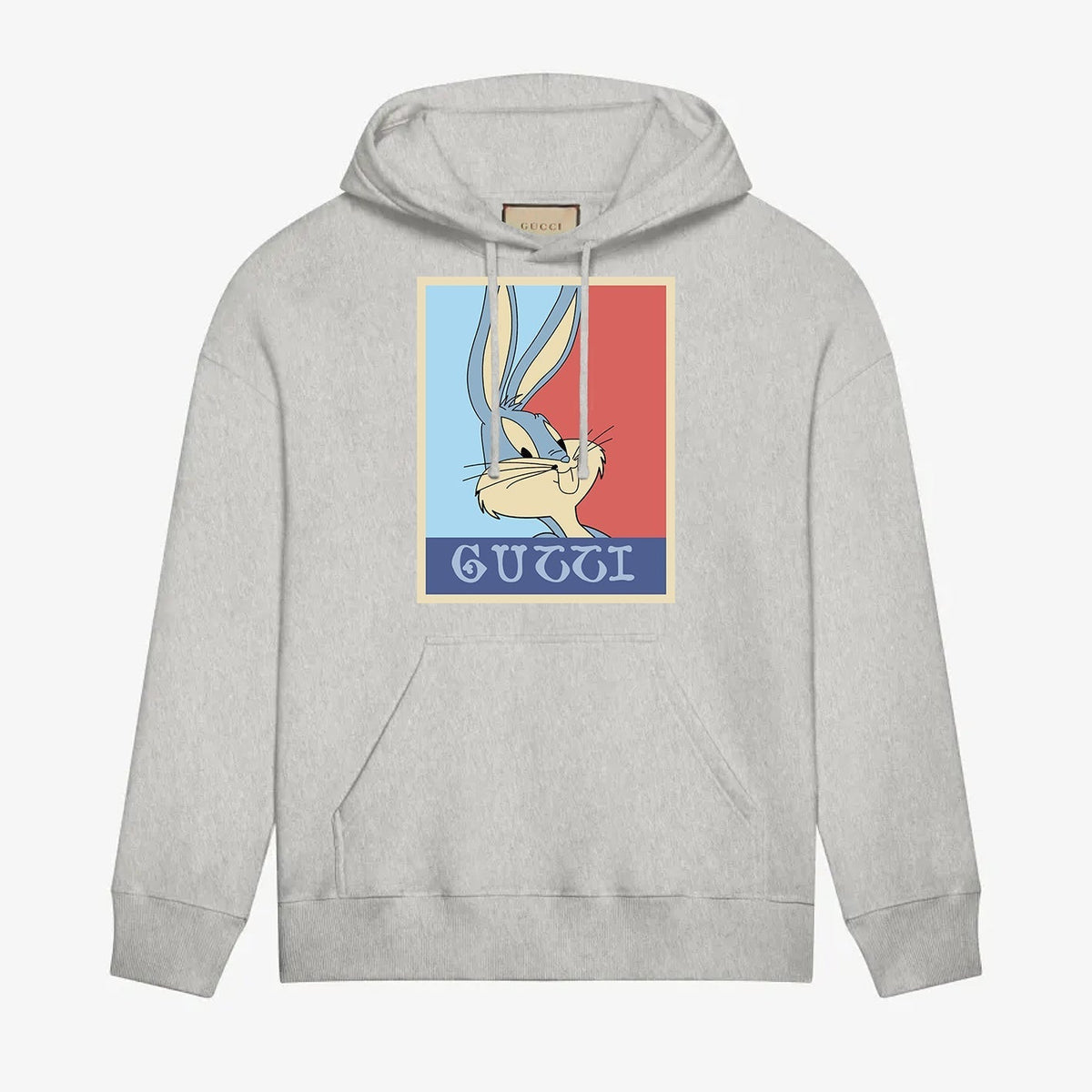 Bunny printed hoodie