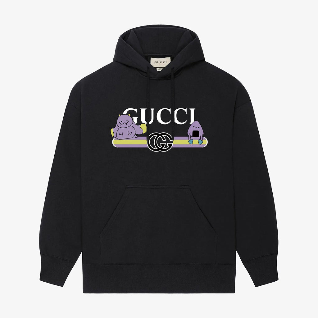 Logo printed hoodie