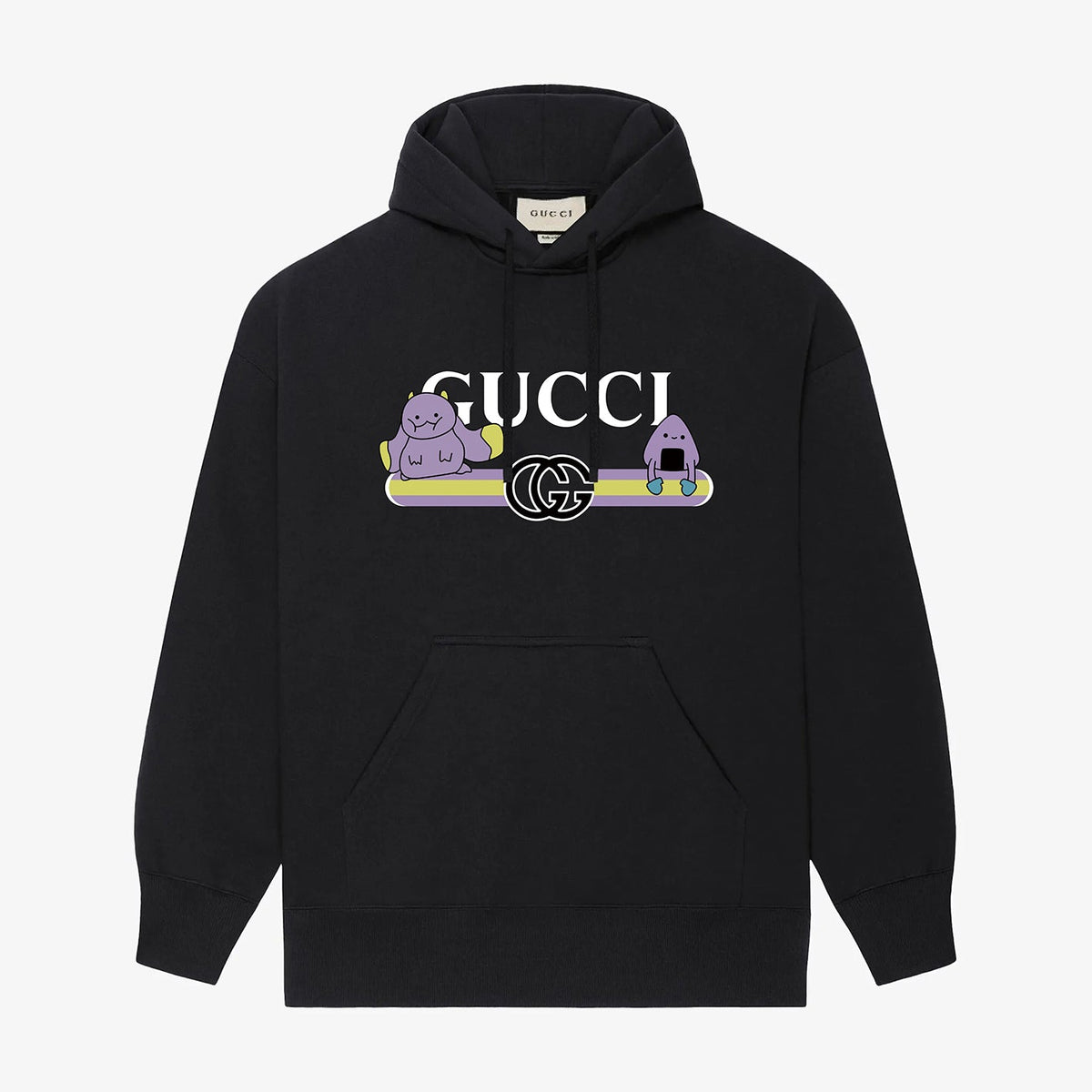 Logo printed hoodie