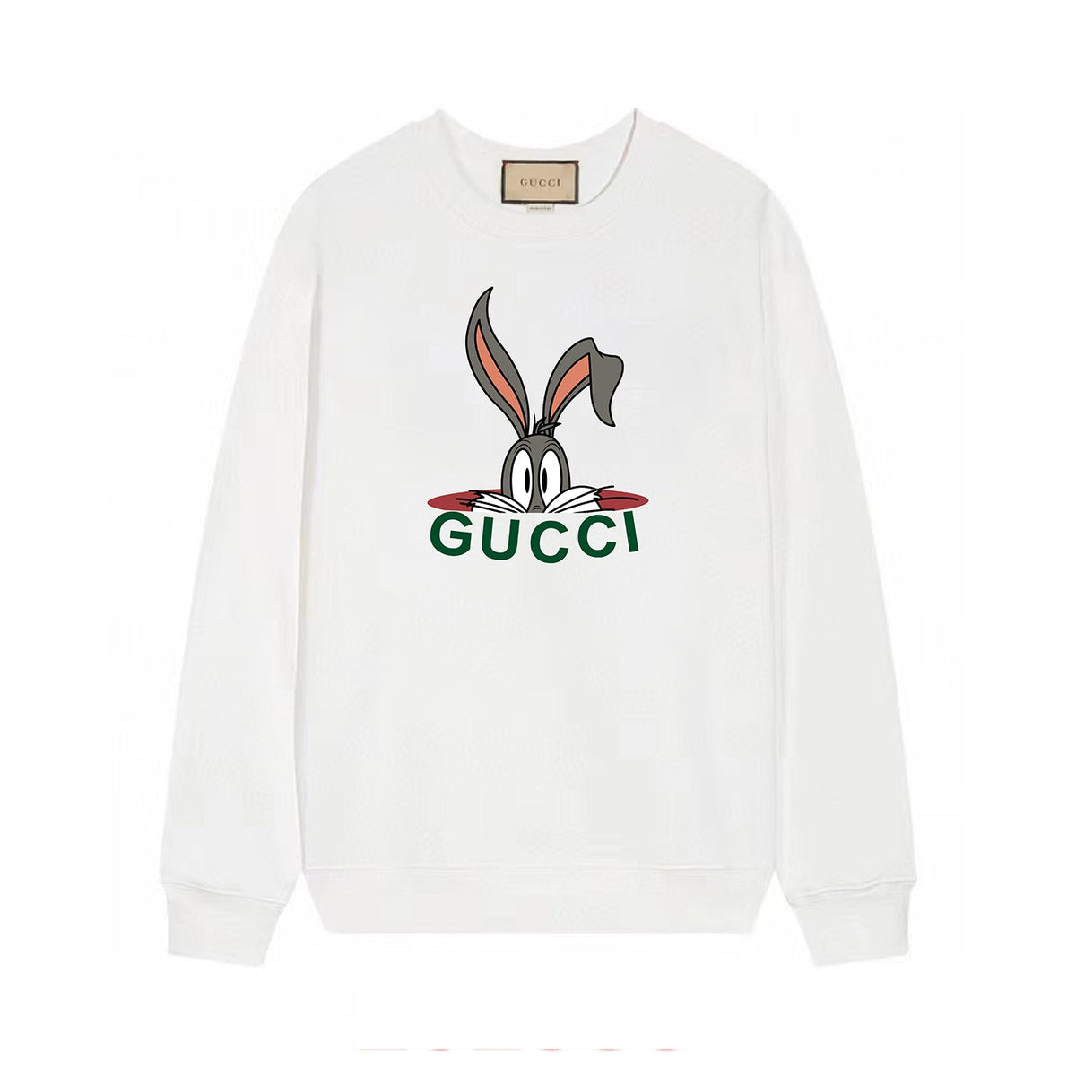 Bunny printed sweatshirt