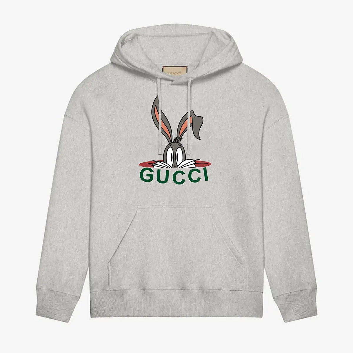 Bunny printed hoodie