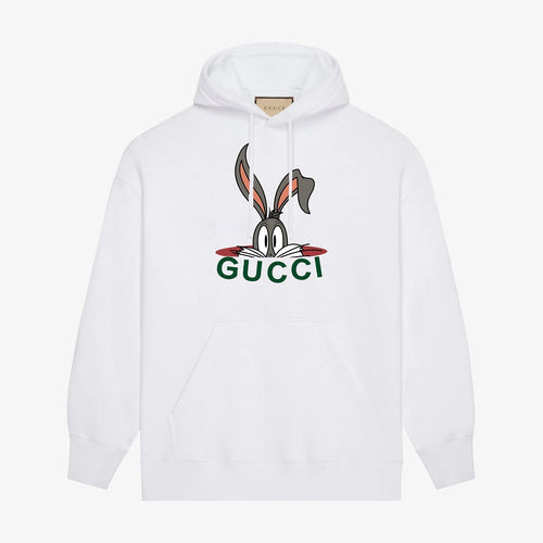 Bunny printed hoodie