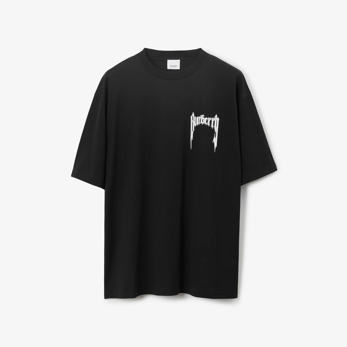 Logo Print Cotton T-shirt
