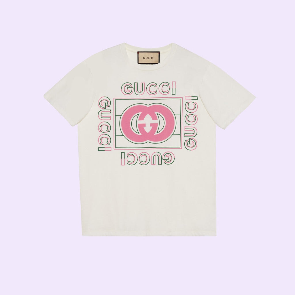 VINTAGE LOGO PRINT T-SHIRT