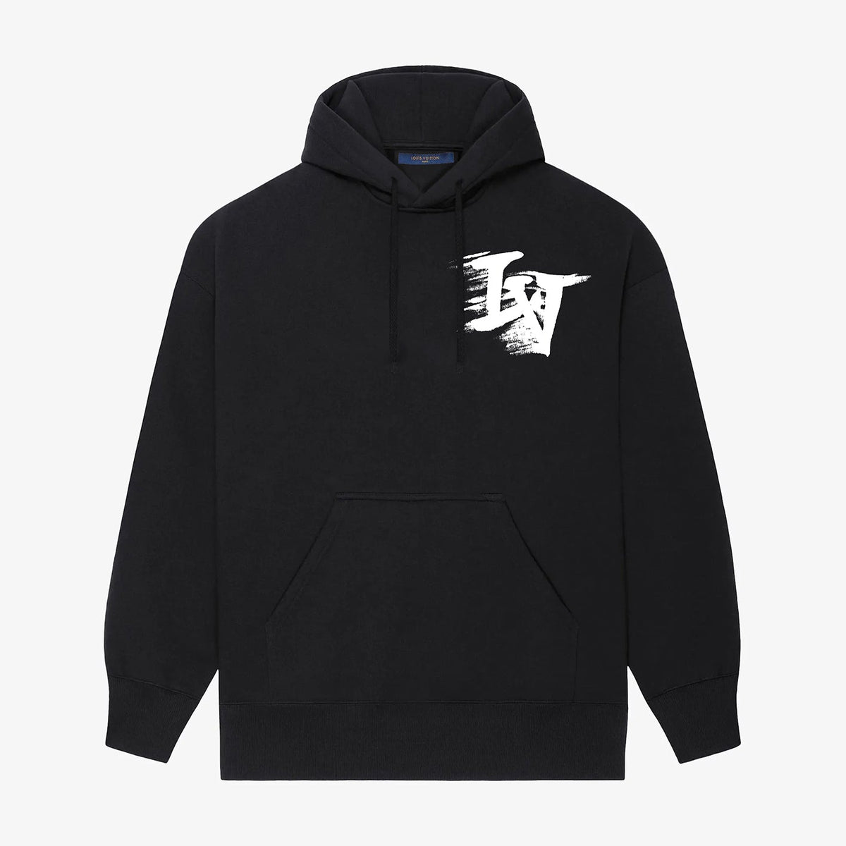 Logo printed hoodie