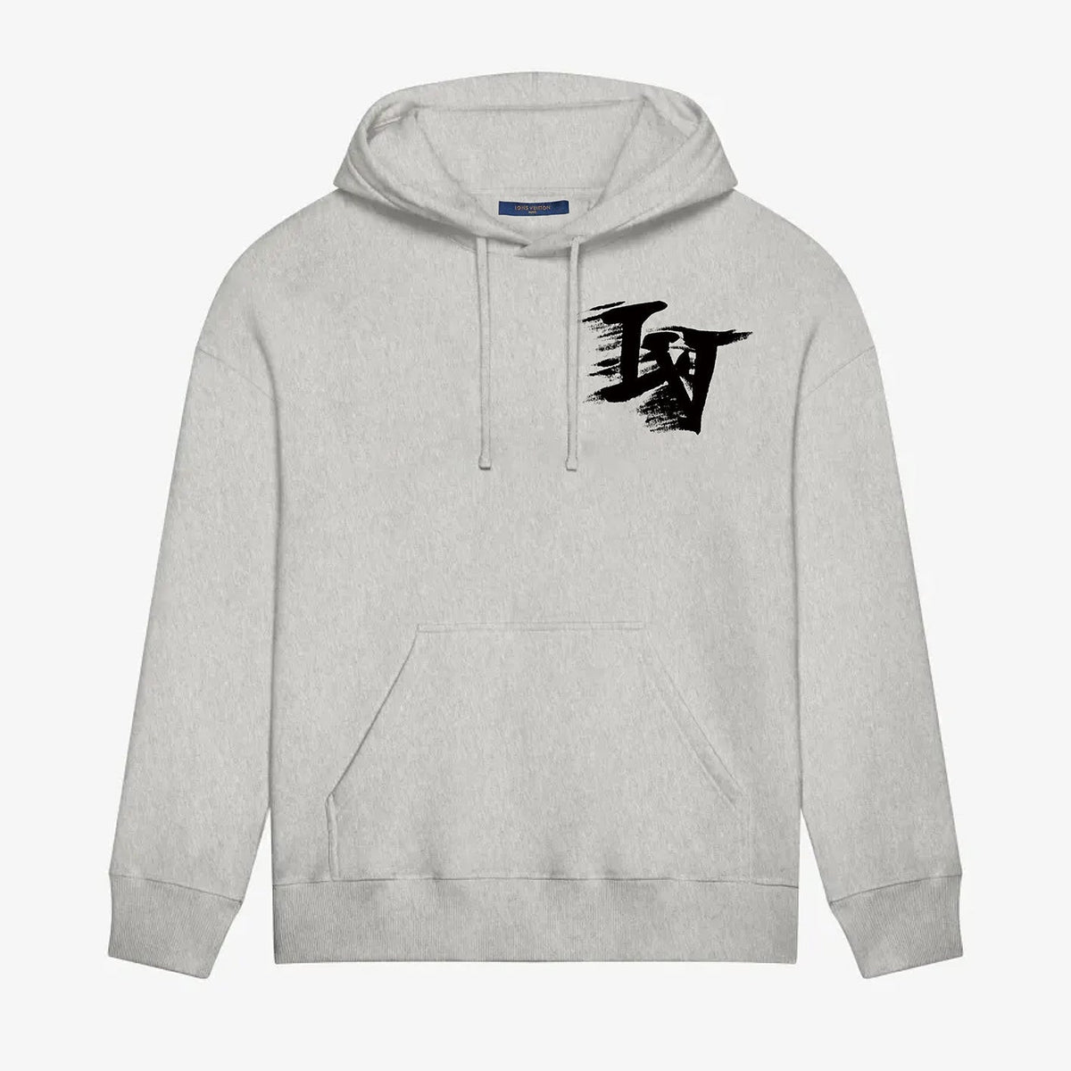 Logo printed hoodie